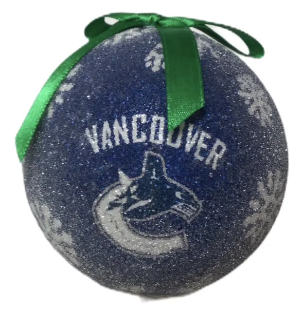 Vancouver Canucks NHL Ice Hockey 3” LED Light Up Christmas Tree Ornament Bauble