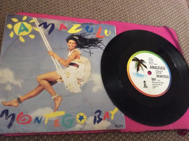 Amazulu ‎– Montego Bay  7" Vinyl 45rpm Single