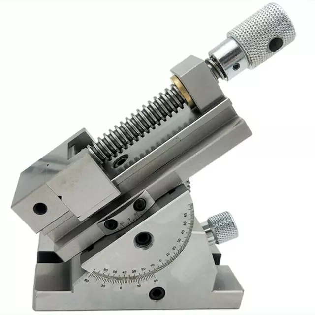 General Purpose Vise 2 inch Tilt Sine Adjustable Angle Vise Tool Grinder