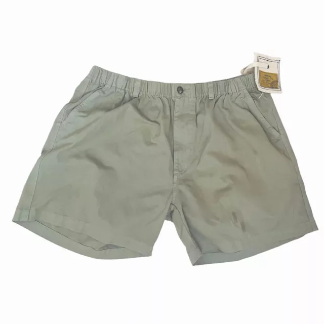 NWT Vintage 1946 Mens Snappers Shorts Sz XXL Sage Green FREE S/H OFFER