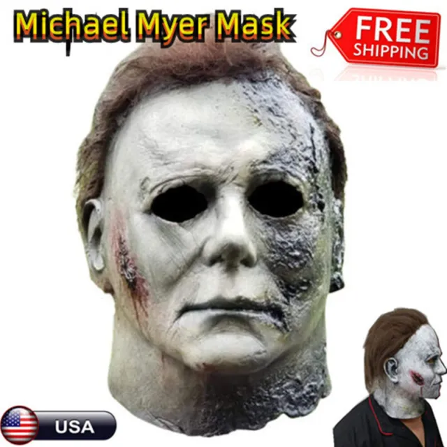 New Halloween Kills Michael Myers Life-size Bust Trick Or Treat Studios Mask USA