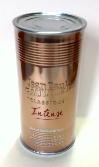 JEANS PAUL GAULTIER CLASSIQUE INTENSE EDP 100 ml NAT. SPRAY NUOVO / PELLICOLA