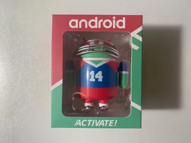 Android Mini Collectible Figure Activate Football RARE VHTF