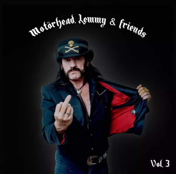 Motörhead – Motörhead, Lemmy & Friends Vol.3 Blue Vinyl 2LP Rare