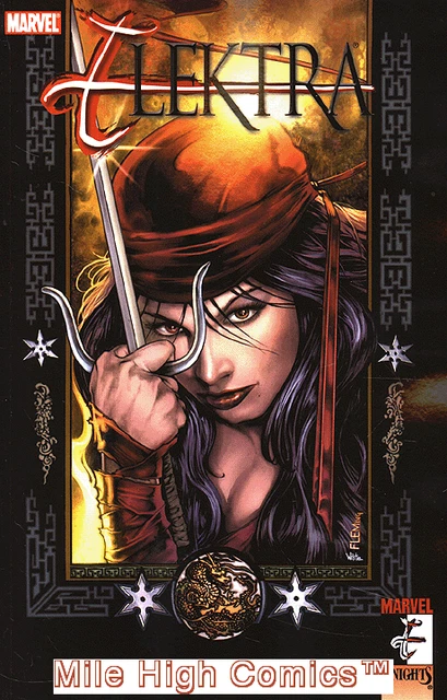 ELEKTRA VOL. 4: FRENZY TPB (2004 Series) #1 Near Mint