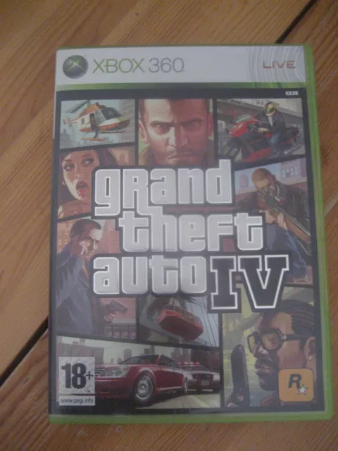 jeu xbox 360 grand theft auto 4