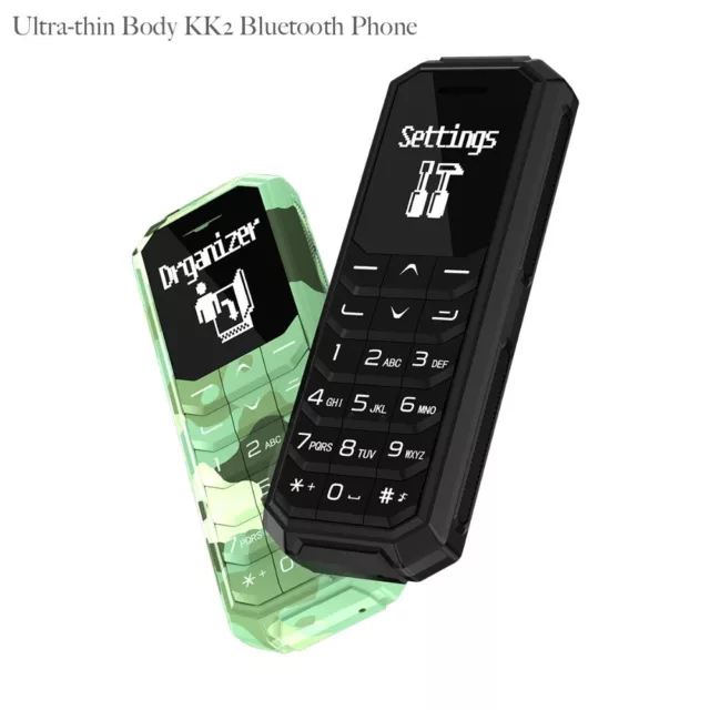 New Mini Mobile Phone X8 0.66 2G GSM Unlocked Telefone Dual SIM Bluetooth  Dialer MP3 Recording Finger Size Small Cellphone - AliExpress