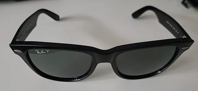 Ray Ban Wayfarer schwarz RB 2140