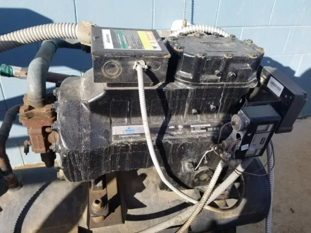 Copeland W-Line water-cooled condensing unit, 3DS3R17ME-TFC-800