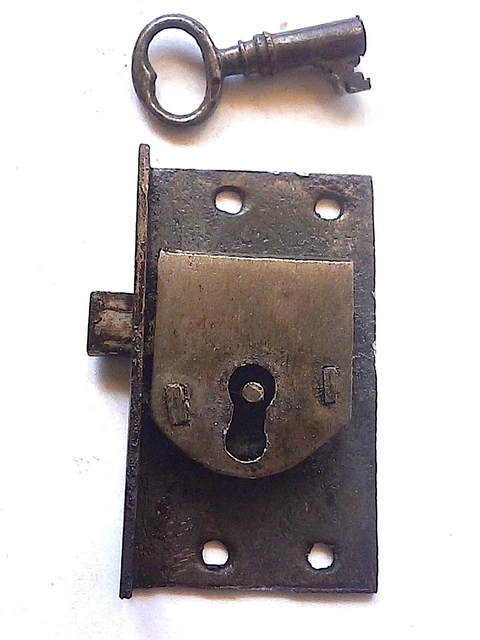 longcase clock lock and key