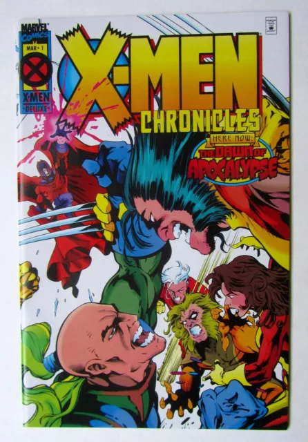 X-Men Chronicles #1 (1995) NM Dawn of Apocalypse Deluxe Edition Marvel Comics