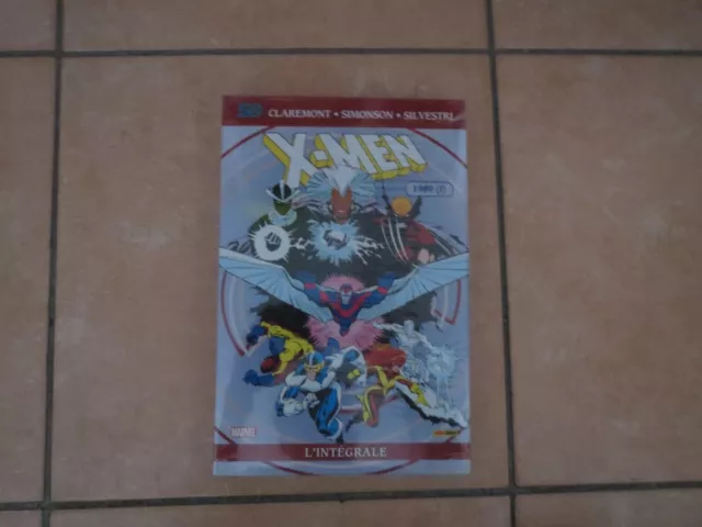 X-Men Integrale 1989 Tome 1 - Panini Comics - Neuf Sous Blister