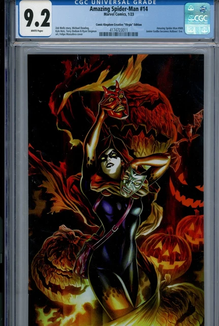 Amazing Spider-Man Vol 6 #14 Marvel CGC 9.2 NM- (2023) Exclusive Variant Felipe