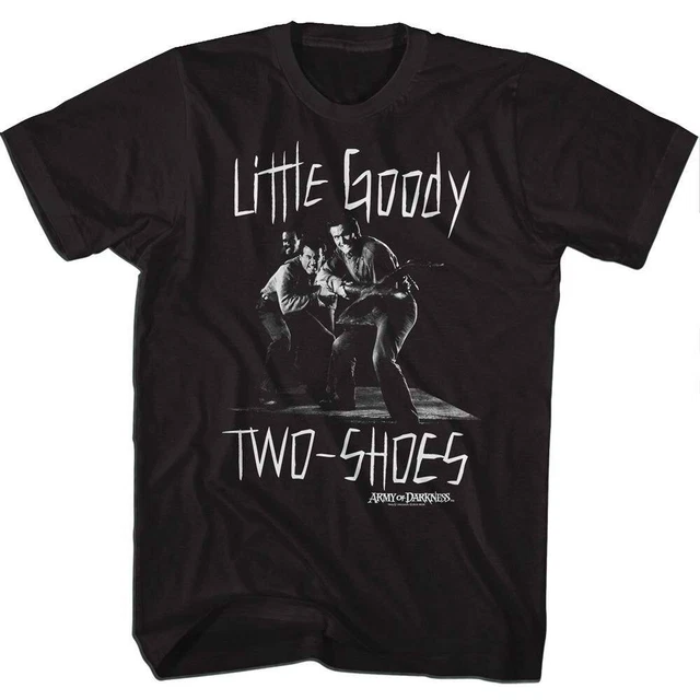 Army Of Darkness Men's Goody Two Shoes T-shirt XXX-Large Black