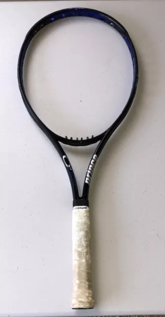 Prince O3 Royal 110 Sq In Oversize Tennis Racquet 4” Grip Overwrap Needs Strings