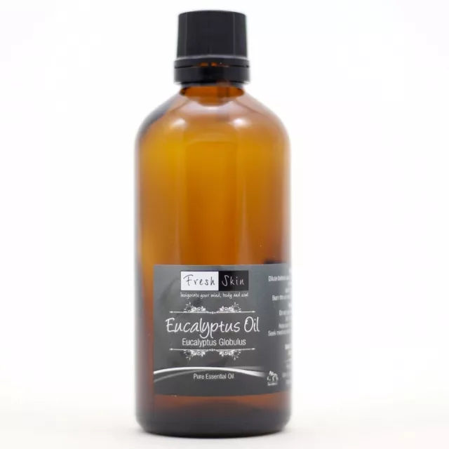 100ml Eucalyptus Pure Essential Oil - 100% Pure & Natural (Aromatherapy)