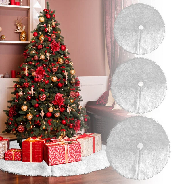 Weihnachtsbaumdecke Rock Christbaumdecke Weihnachtsdeko 78/90/122cm