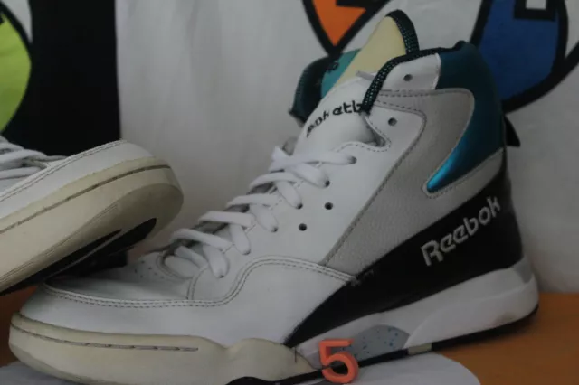 Reebok pump sneakers : Boxed Skyjam white blue Shaq Style, EU 40, US 7,5, UK 6,5 3