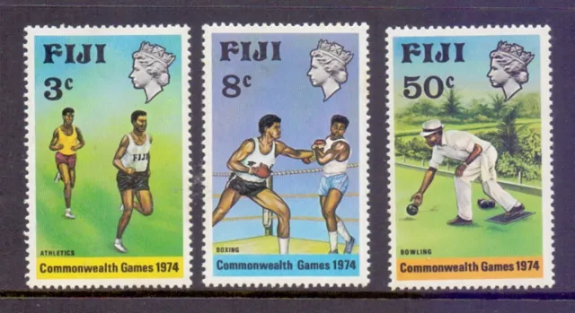 Fiji  1974  Commonwealth Games Christchurch, MH.
