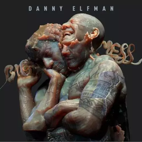 DANNY ELFMAN: BIG MESS (2LP COLOURED GATEFOLD ) :LP vinyl *BRAND NEW*: