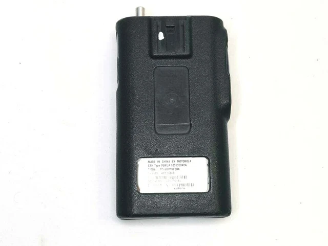 Motorola Spirit Mu21Cv 2 Way Radio Walkie Talkie Handheld Model P24Srr03F2Ba 2