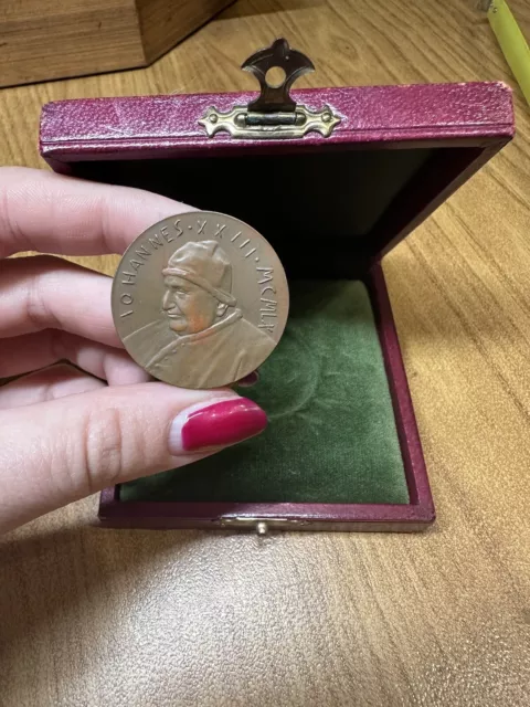 Medal Vatican Pope Giovanni Xxiii 1960 With Box Py