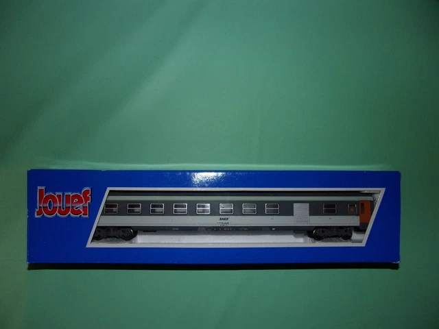 Voiture OCEM RA mixte 2ème classe / fourgon, SNCF - HJ4066 - Jouef
