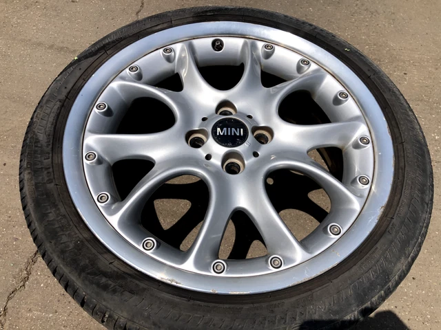 07-15 MINI COOPER S R56 R57 STYLE 98 17" INCH WHEEL RIM OEM * BENT w/o Tire