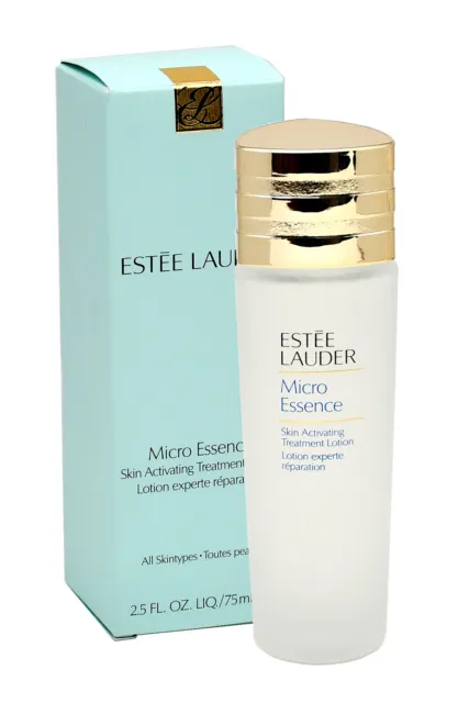 61,2€/100ml Estee Lauder Micro Essence Skin Activating Treatment Lotion 75ml