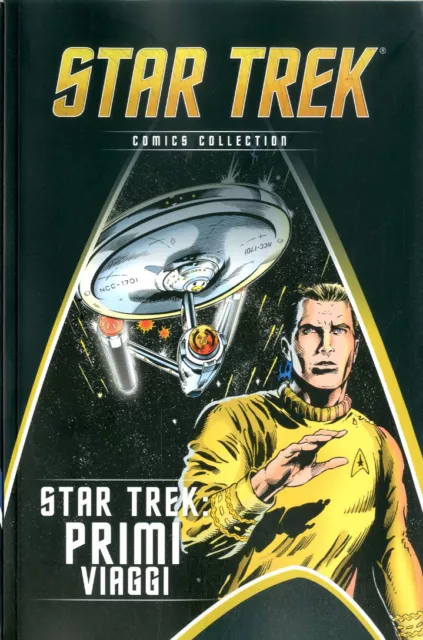 fumetto  STAR TREK COMICS COLLECTION GAZZETTA DELLO SPORT numero 9