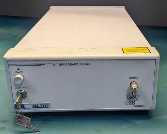 MPB EBS-7210 Er3+ broadband source