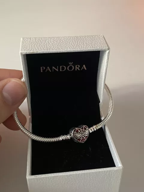 Pandora bracciale spiderman 19cm - Argento