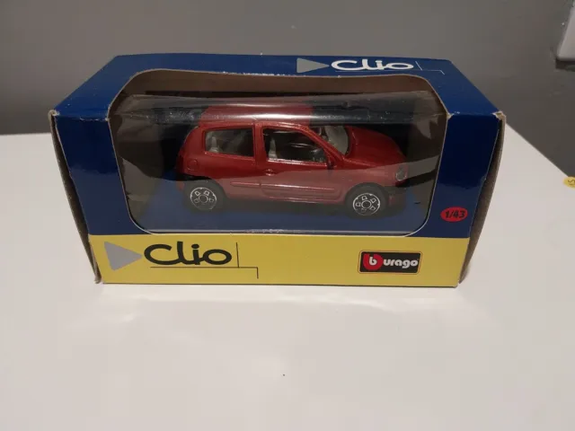 Renault  Clio Burago  1/43