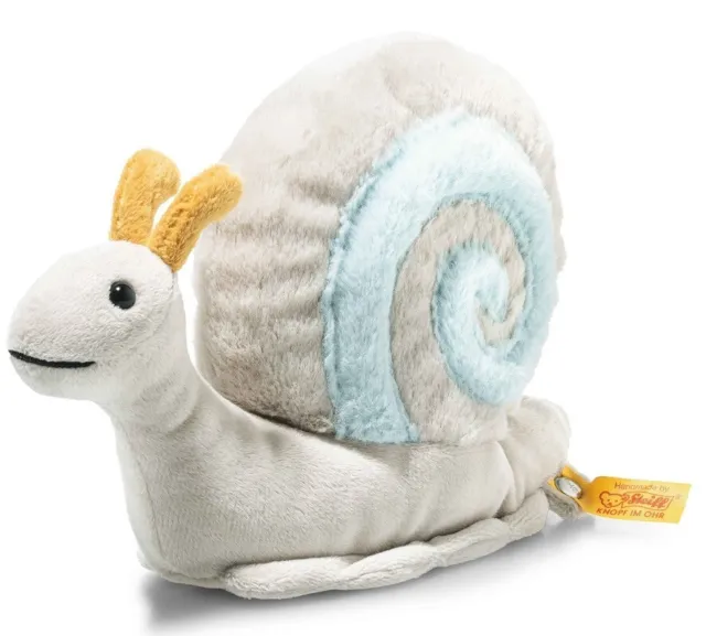 Steiff 'Snaily Escargot' Doux Câlin Amis - Lavable Peluche - 094408