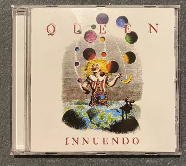 Innuendo von Queen  (CD)