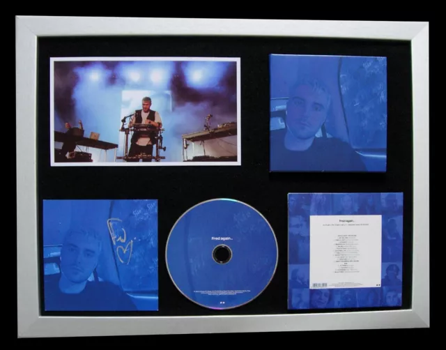 Fred Again+Dj+Signed+Proof+Framed+Actual Life 3=100% Genuine+Express World Ship