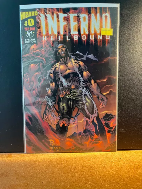 Inferno: Hellbound #0 Wizard World Variant (2001) Top Cow Productions FN/VF