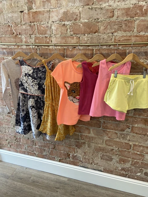 NEXT Debenehams TU Ect Girls Summer Bundle Dress Top Shorts Age 9-10 Years