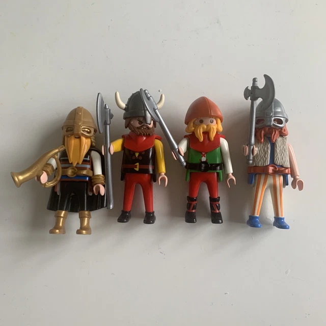 PLAYMOBIL VIKINGS BUNDLE, warriors, figures playset, history, adventure