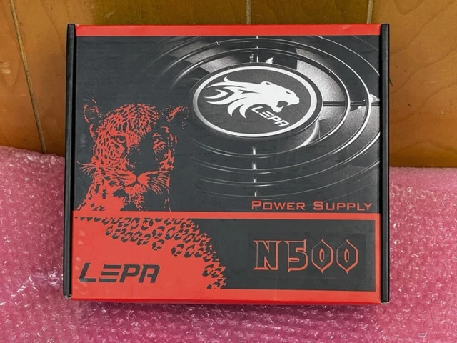 LEPA N Series N500-SA 500W ATX12V Desktop ATX Power Supply