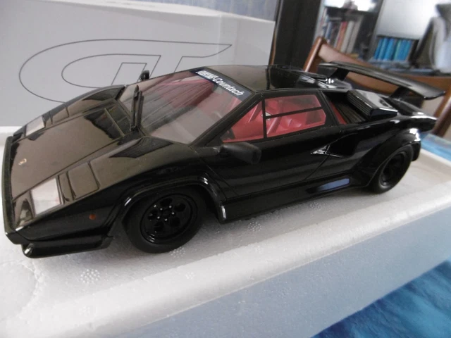 The 1/18 Lamborghini Countach Koenig Special from GT Spirit, a review by