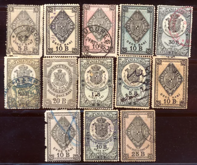 Romania Early Revenues To High Values Used.  A216