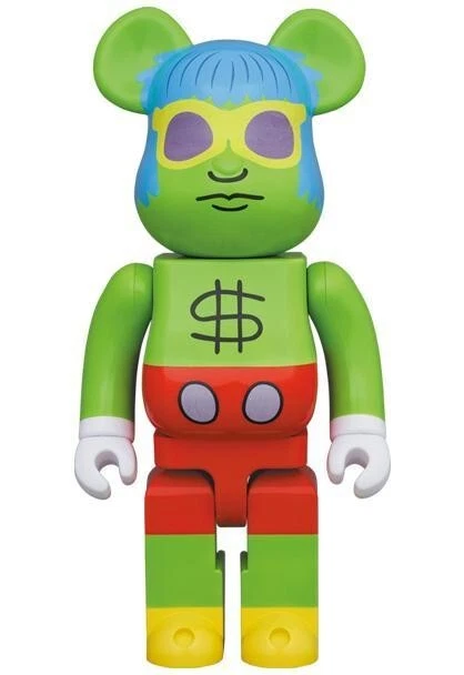 MEDICOM TOY BEARBRICK Be Rbrick Eve 1000 Wally Figure Doll £422.45 