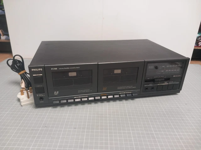 Radio Cassette Philips 263 Vintage – Fonctionne En Radio, état D'occasion