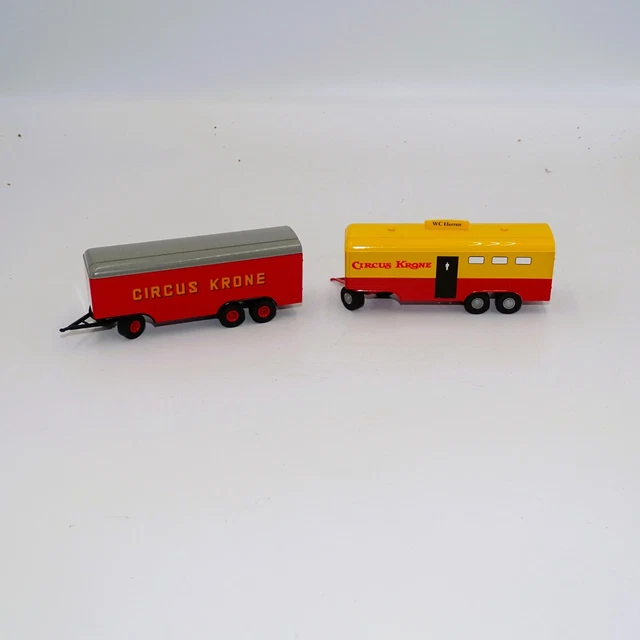 SDV 473, Zirkusset, 2 Wagen + Wasserwagen , Bausatz 1/87, H0