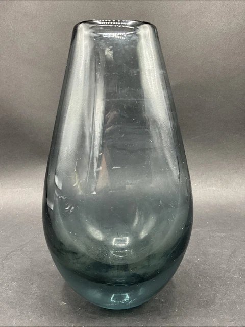 Vintage Sweden Kosta Boda 『Teardrop』 KOSTA BODA TEARDROP Raindrop drop Vase Signed 47801 Warff