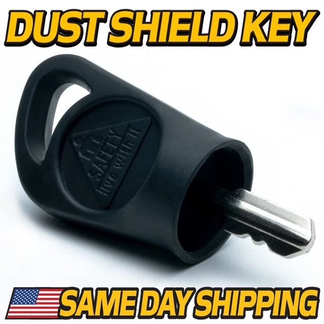 Ignition Switch Umbrella Key fits John Deere LVU29433 AM133596 AUC18524 GY20074