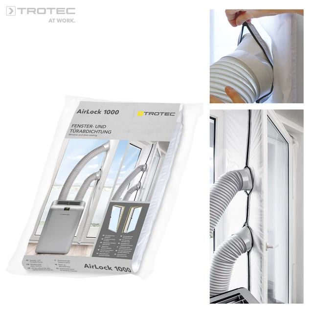 TROTEC Kit de calfeutrage AirLock 1000 pour porte-fenêtre et porte