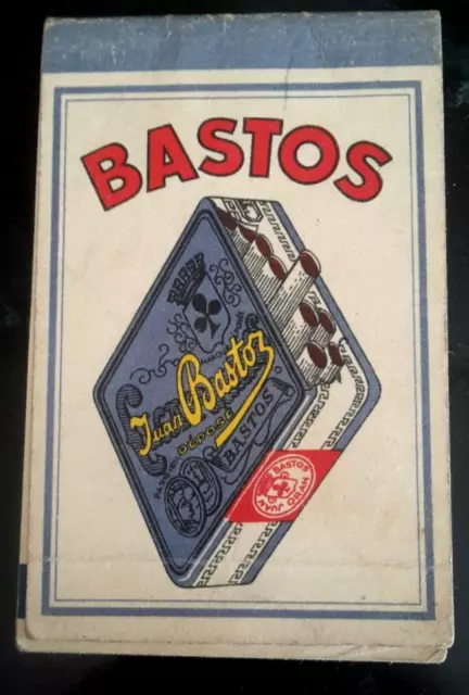 Ancien carnet publicitaire Cigarettes Bastos