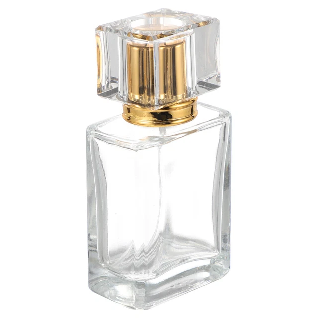 Flacone spray in vetro da 100 ml, 3,4 once, flacone profumo vuoto con